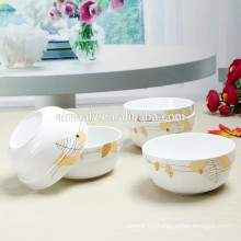 2015 hot best ceramic noodle bowl porcelain soup bowl